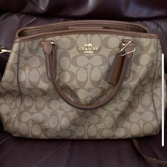 Coach Handbag - Picture 1 of 8